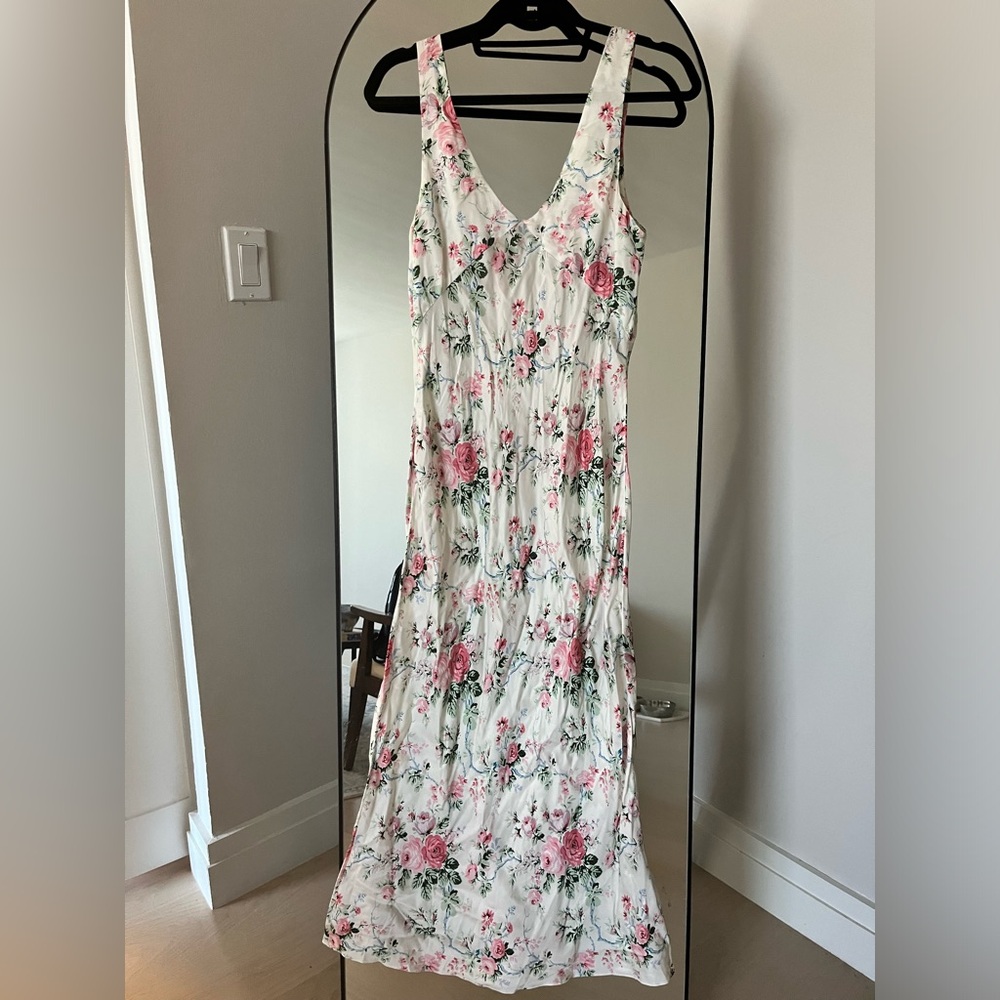Rumored Daydream Dress Farmhouse Floral